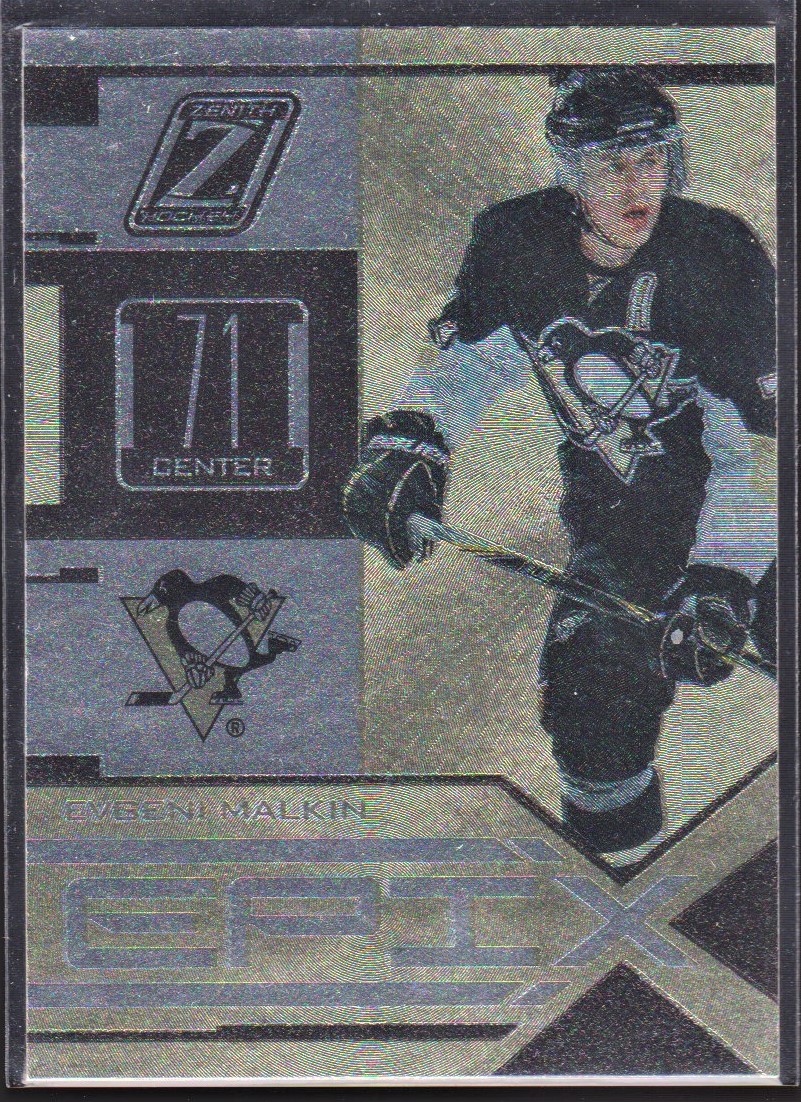 (image for) 2010-11 Zenith Epix #13 Evgeni Malkin